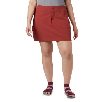 Columbia Ženske Suknje - Bryce Peak Plus Size Crvene | FOYI-19387